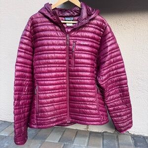 Patagonia Women's Down Hoody Jacket - X-Large